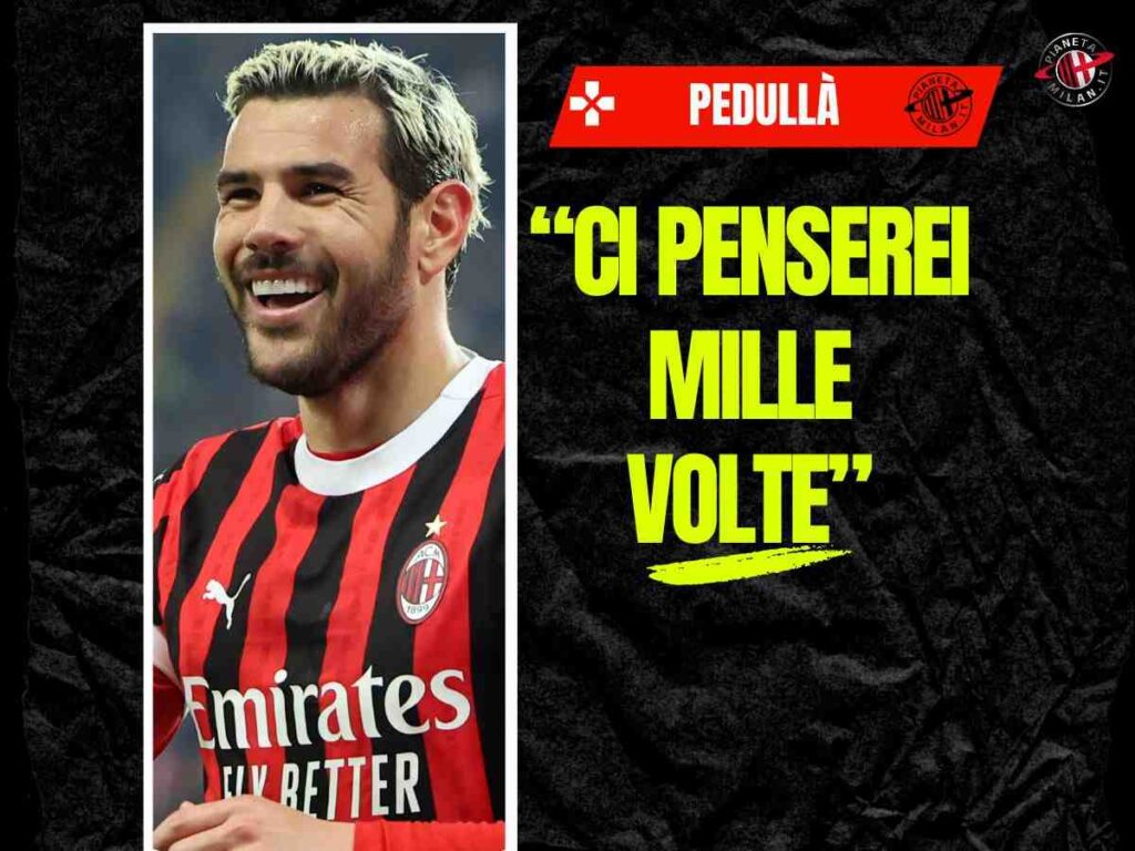 Milan, Pedullà su Theo Hernandez: "Caso scottante. Perché non lo tiene?"