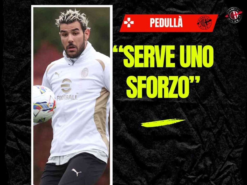 Milan, Pedullà: "Theo Hernandez? Non puoi venderlo a 25 milioni. Serve..."
