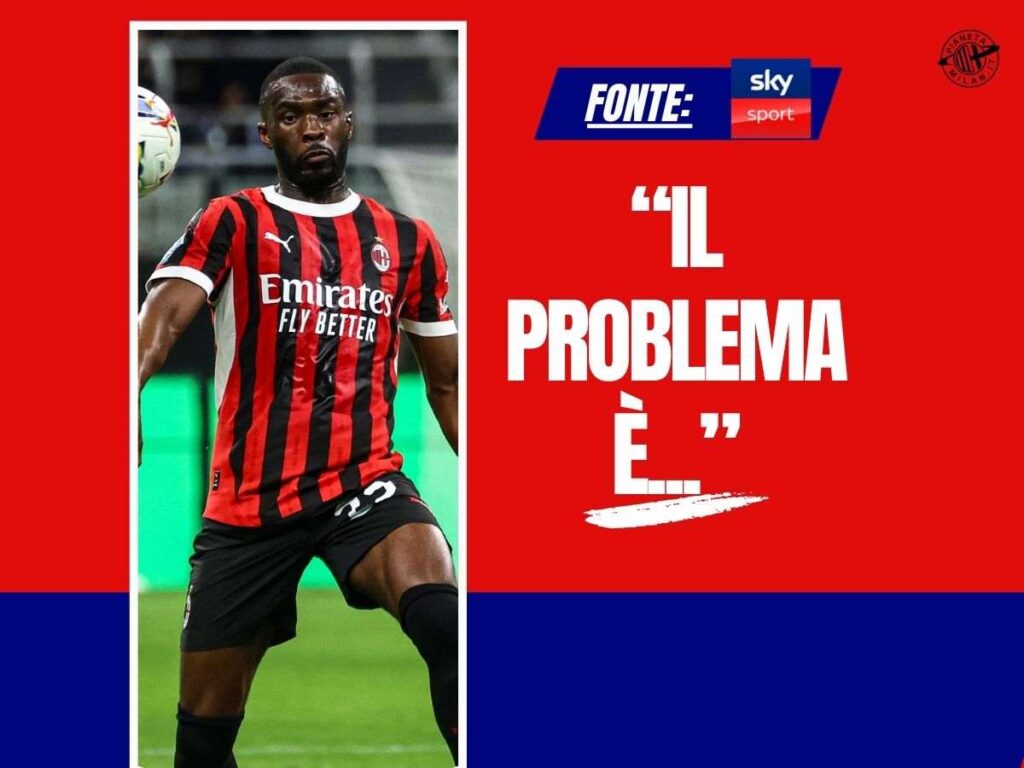 Milan-Atalanta, Costacurta: "Il problema da risolvere è dietro. La cosa grave..."