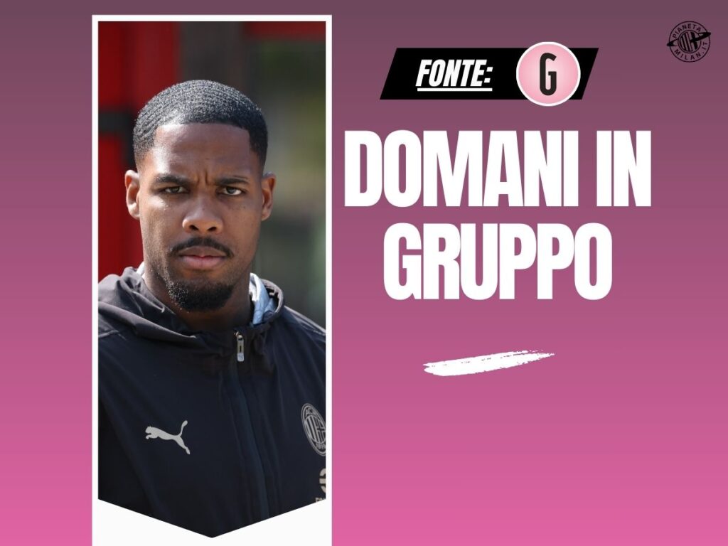 Milan, ieri Maignan a Milanello: potrebbe giocare contro l'Atalanta
