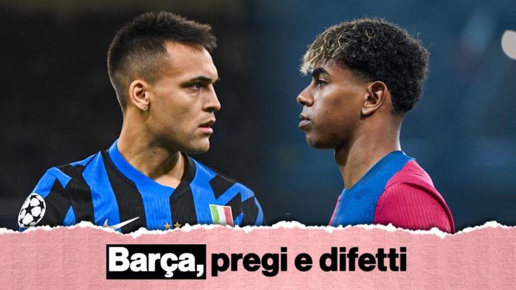 Champions League Barcellona Inter
