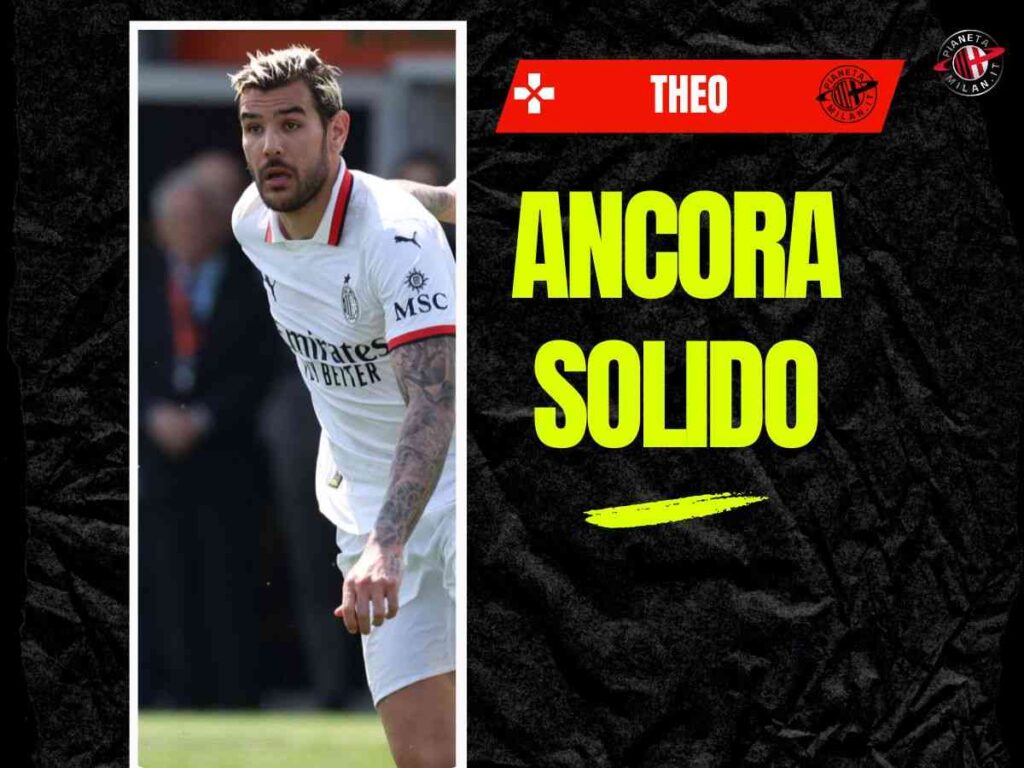 Milan, Theo Hernandez: ancora segnali importanti. Con la difesa a tre...