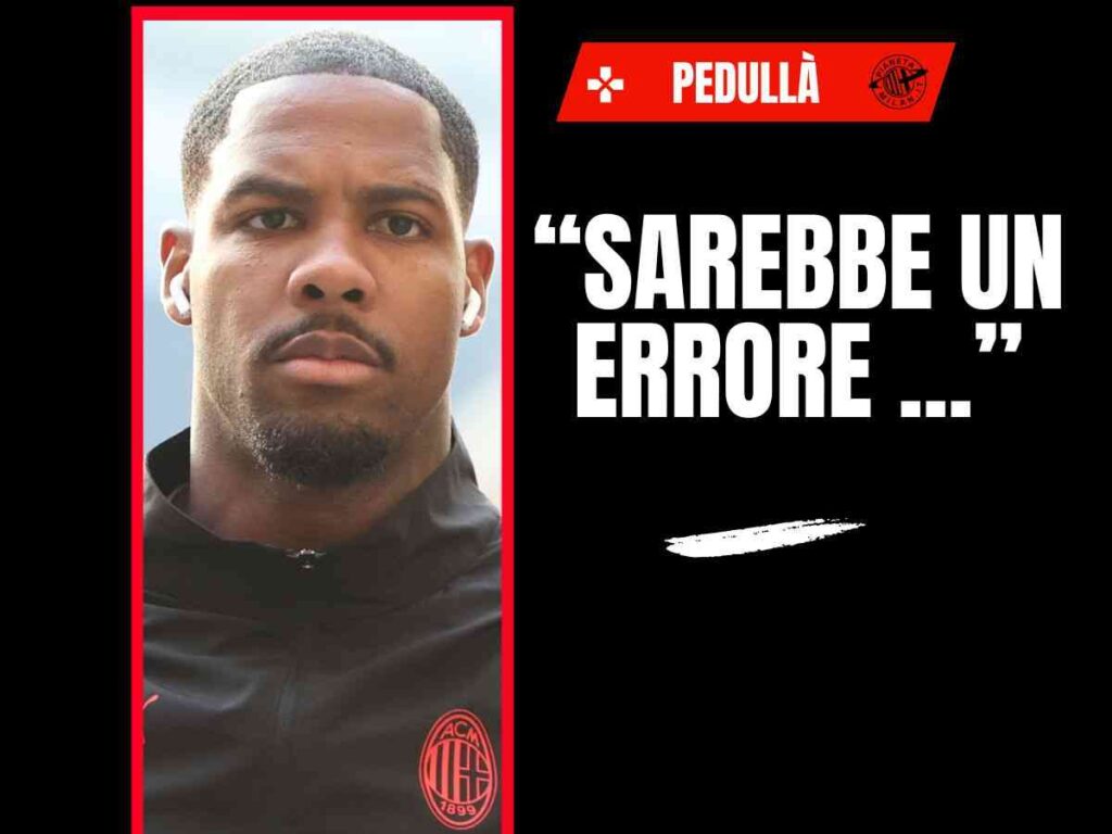 Milan, Pedullà: "Un errore non rinnovare Maignan. DS? C'è contraddizione ..."
