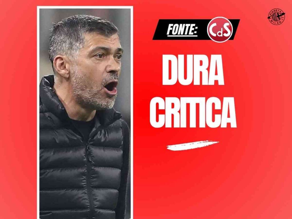 Milan, Ordine: "Con Conceicao nessun beneficio. Due dettagli a sfavore. Fonseca ..."