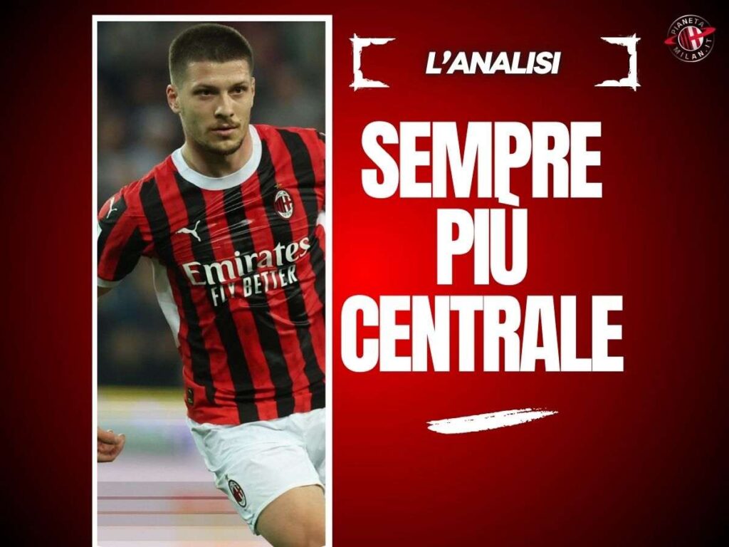 Milan, Jovic e una prestazione sottovalutata: una qualità che potrebbe...