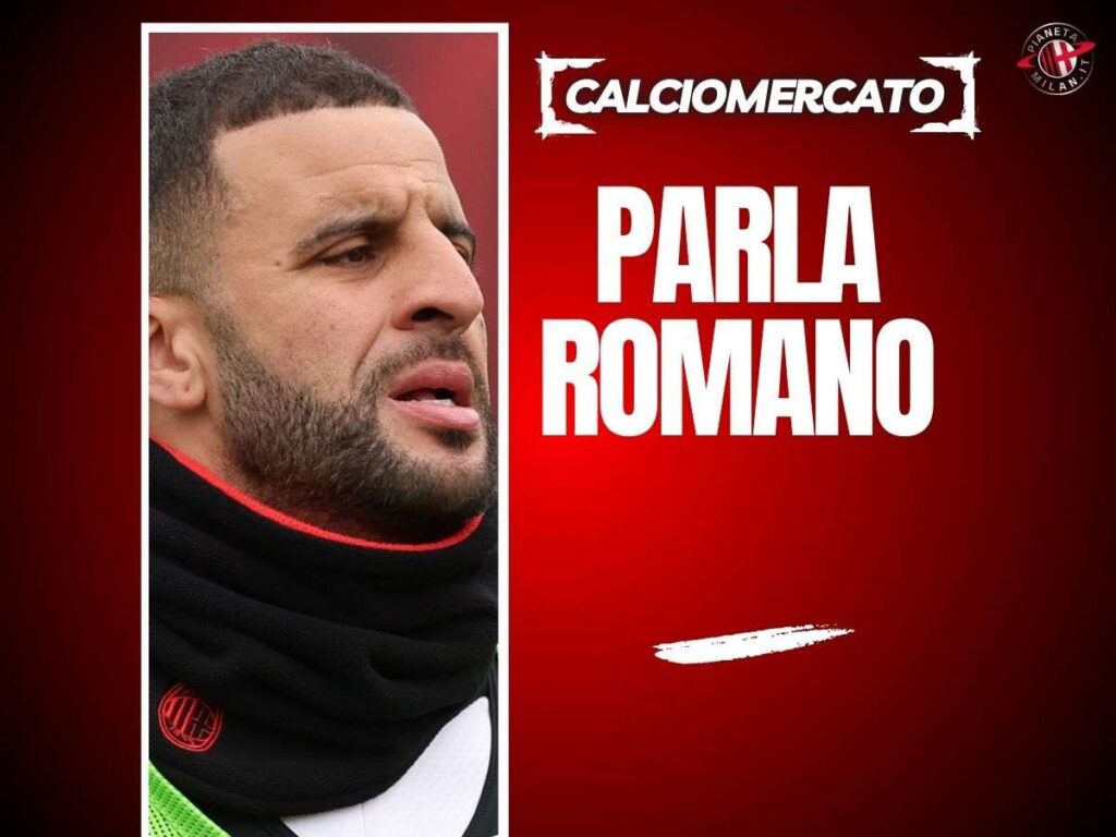 Calciomercato Milan, Walker riscatto sicuro? Dipende da...