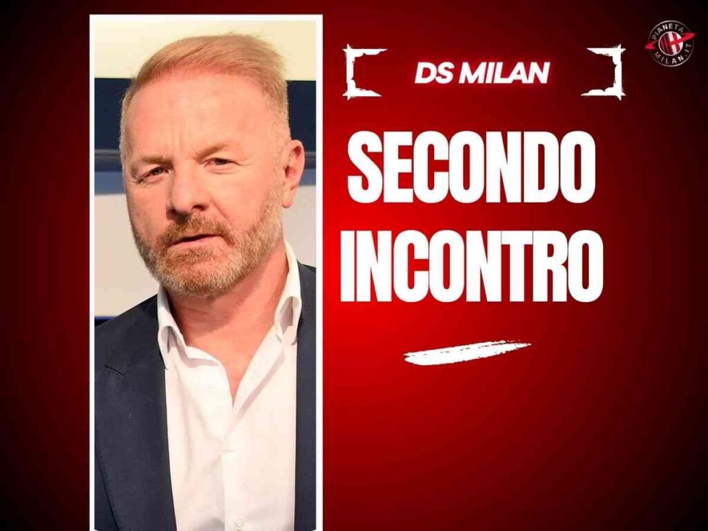 DS Milan, nuovo incontro tra Furlani e Tare: ecco quando è previsto