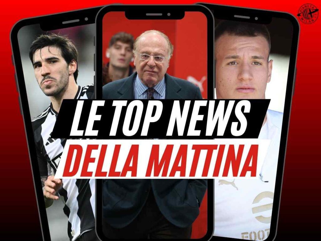 Milan, Scaroni dice tutto. Le verità di Pavlovic. La voglia di Camarda. Tonali...