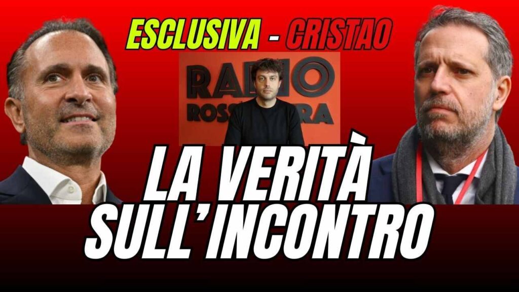 ESCLUSIVA, Milan, Cristao: "Cardinale, Paratici, Furlani e Conceicao. Vi dico tutto"