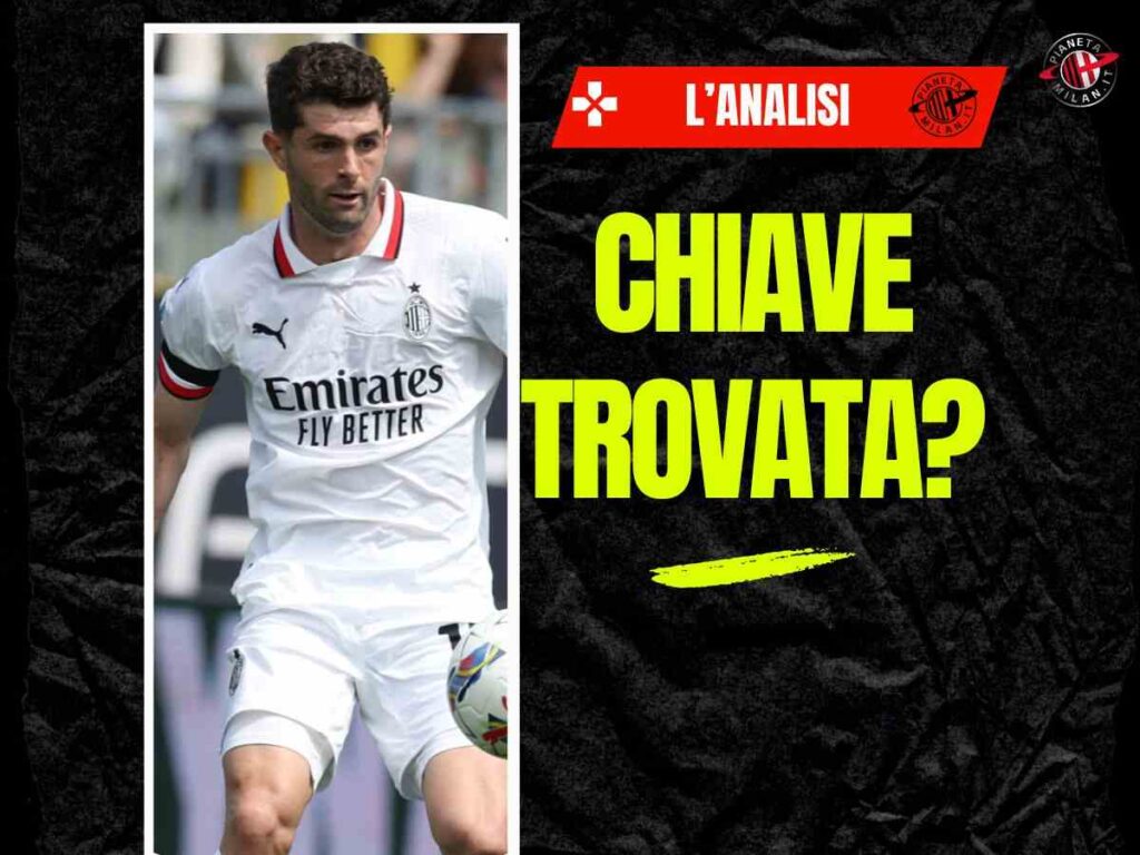 Venezia-Milan, Pulisic il tuttofare: Conceicao ha trovato il ruolo ideale?