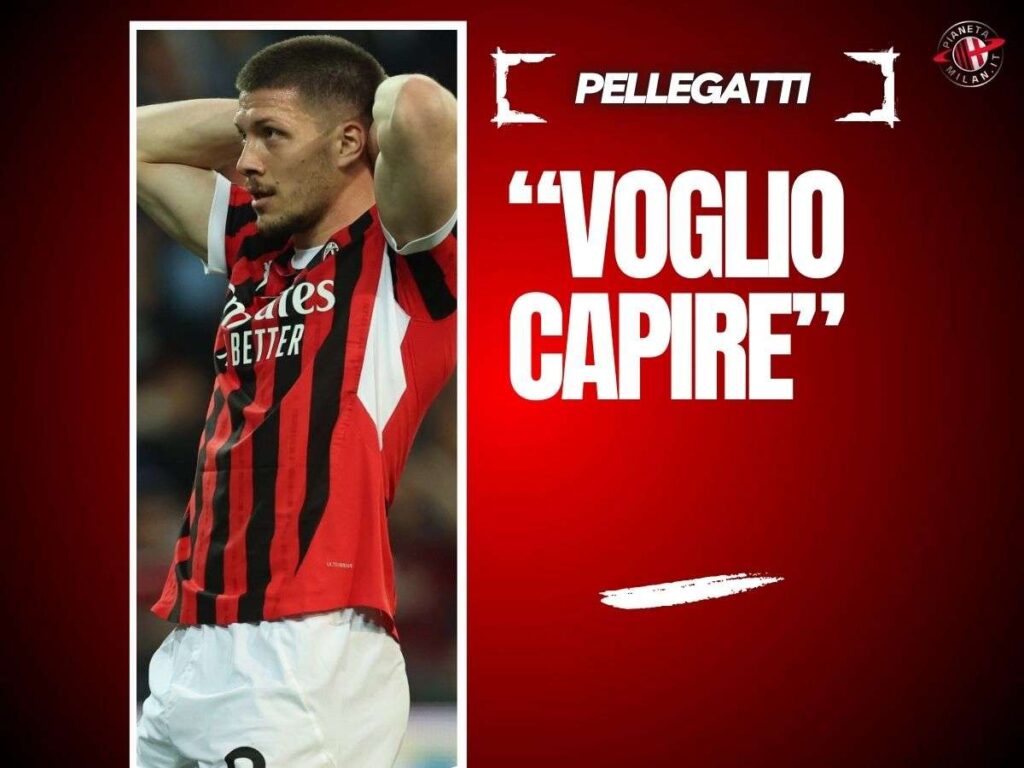 Milan, Pellegatti: "Jovic movimenti straordinari. Theo gioca bene. Ecco perché"