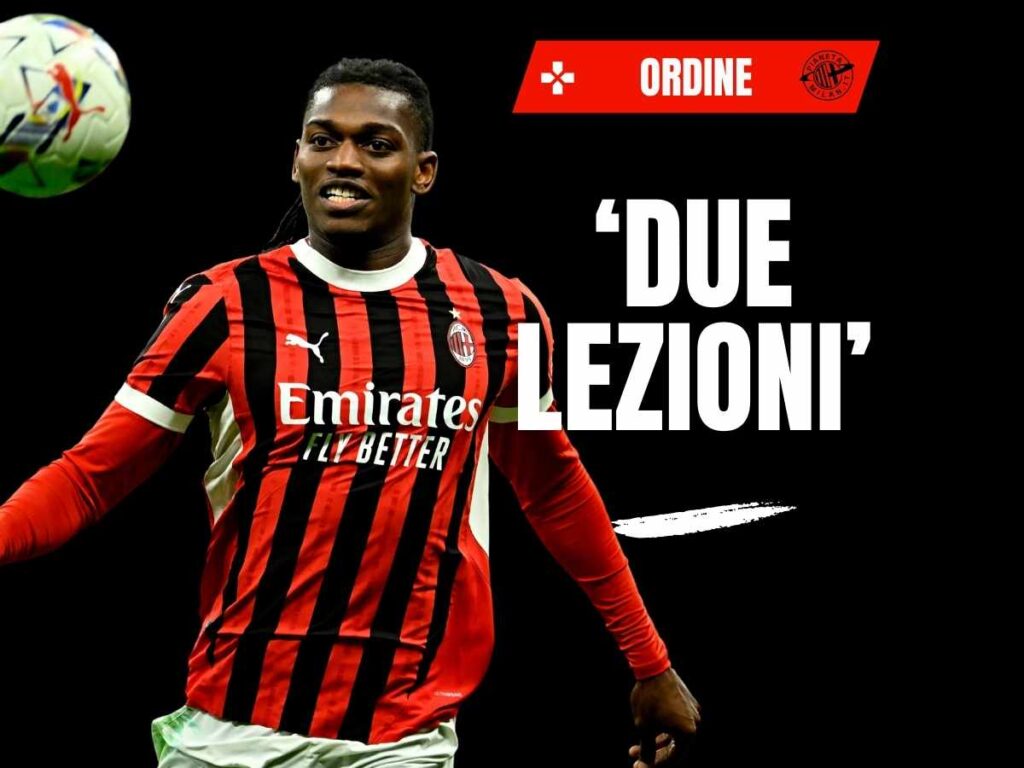 Milan, Ordine: "Dal derby due lezione. Leao fuori? Pessima idea"