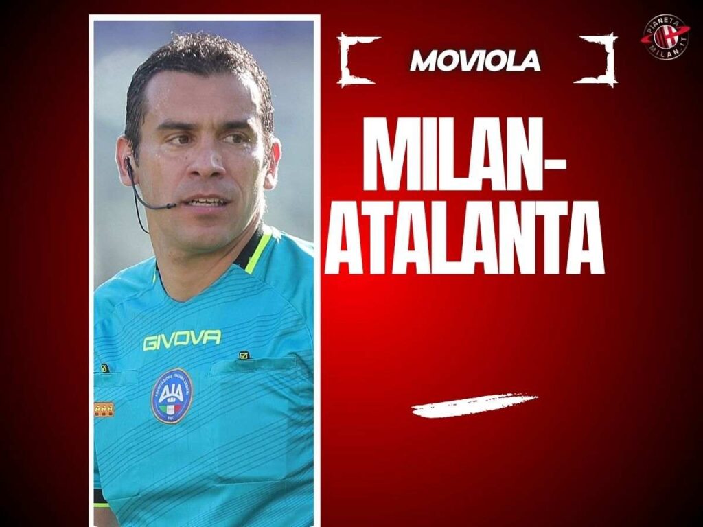 Moviola LIVE Milan-Atalanta Piccinini Serie A 2024-25