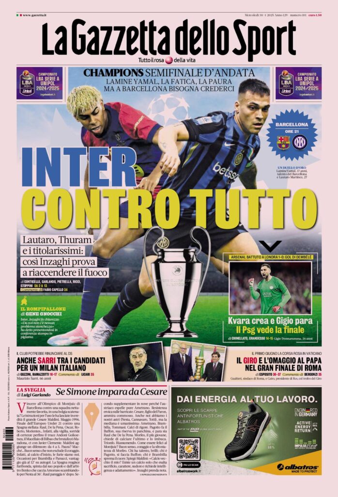 La Gazzetta dello Sport