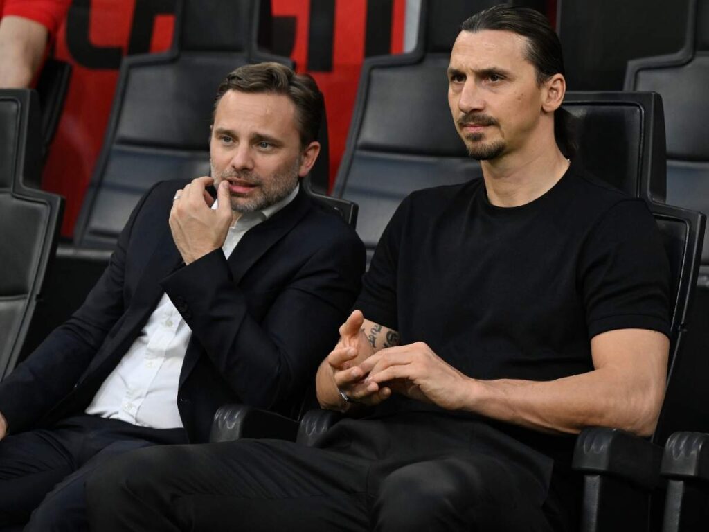Giorgio Furlani Zlatan Ibrahimovic Calciomercato AC Milan