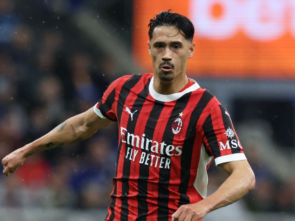 Tijjani Reijnders AC Milan derby Inter-Milan 0-3 Coppa Italia 2024-2025
