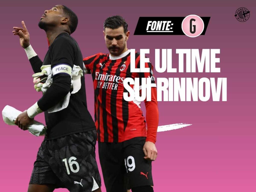 Milan, Theo Hernandez: rinnovo quasi impossibile. Per Maignan serve...