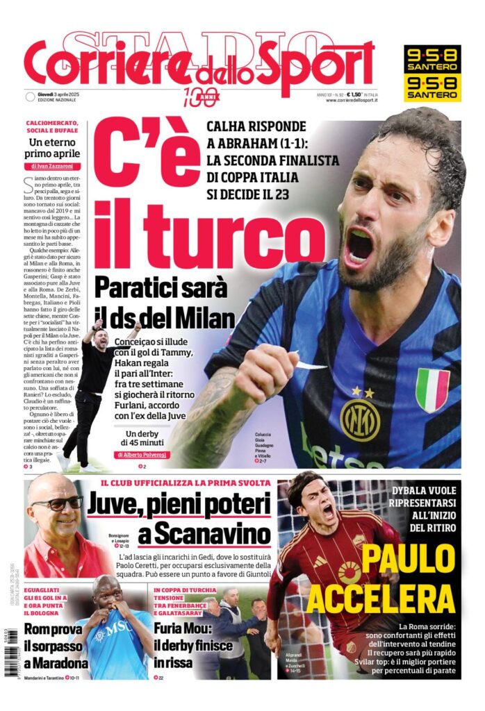 Il Corriere dello Sport