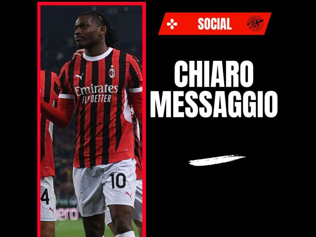 Udinese-Milan, Leao: "Solo Dio può fermarmi!" | FOTO