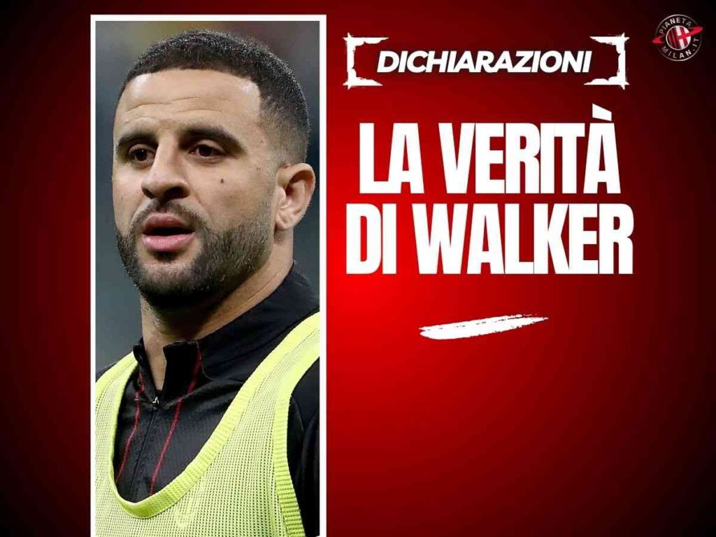 Milan, Walker rivela: "È stato Beckham a scrivermi, non io. Vi spiego ..."