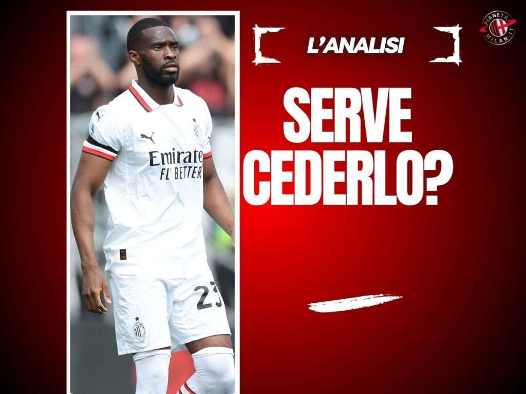 Venezia-Milan, Tomori ottimo da braccetto: sicuri di volerlo cedere?