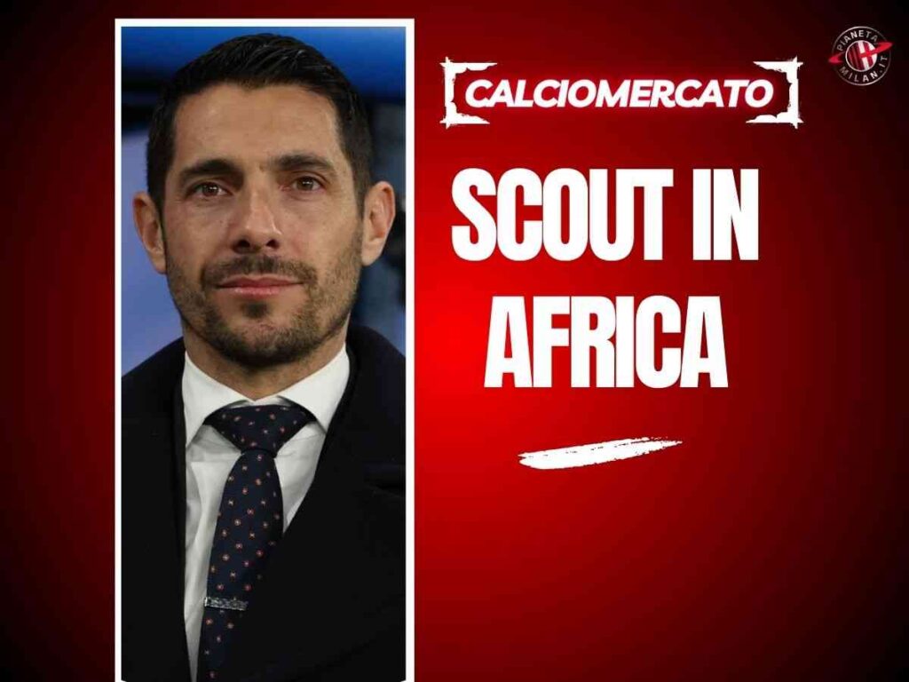 Calciomercato Milan, scout alla Coppa d'Africa U17: ecco il super talento visionato