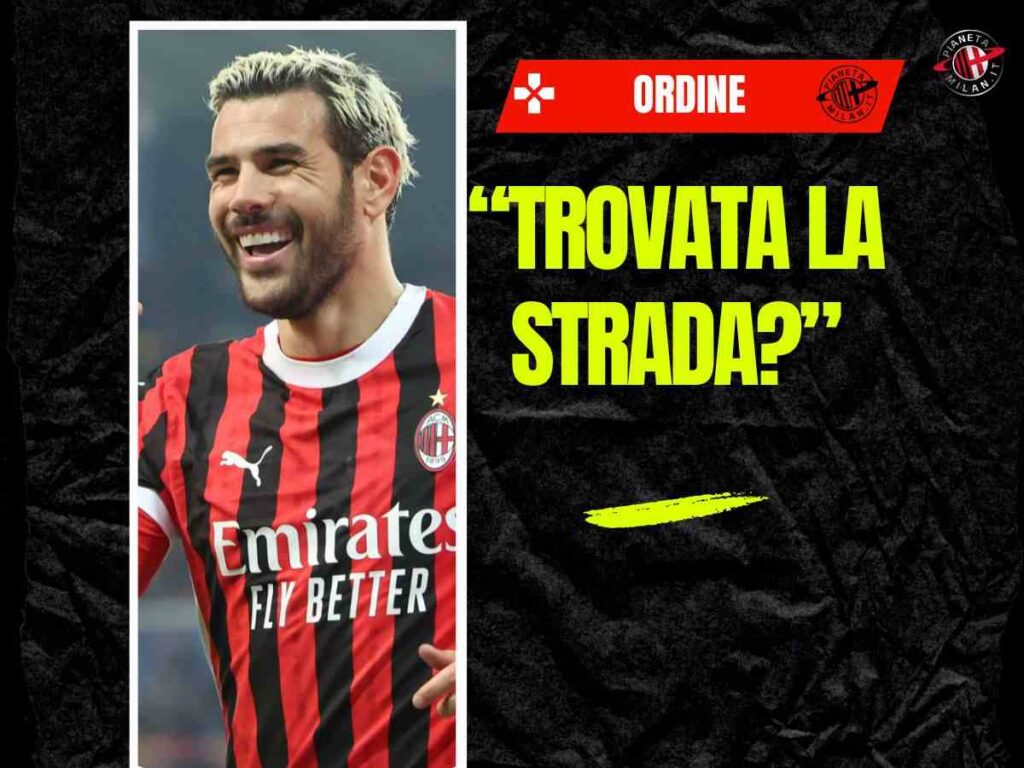 Milan, Ordine: "Trovata la strada maestra? Leao brilla e Theo Hernandez..."