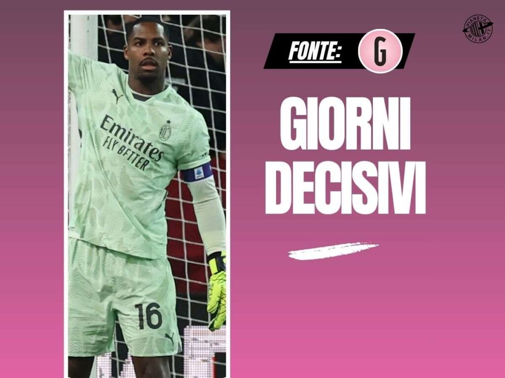 Milan, Maignan riflette: giorni fondamentali per il rinnovo. Deve...