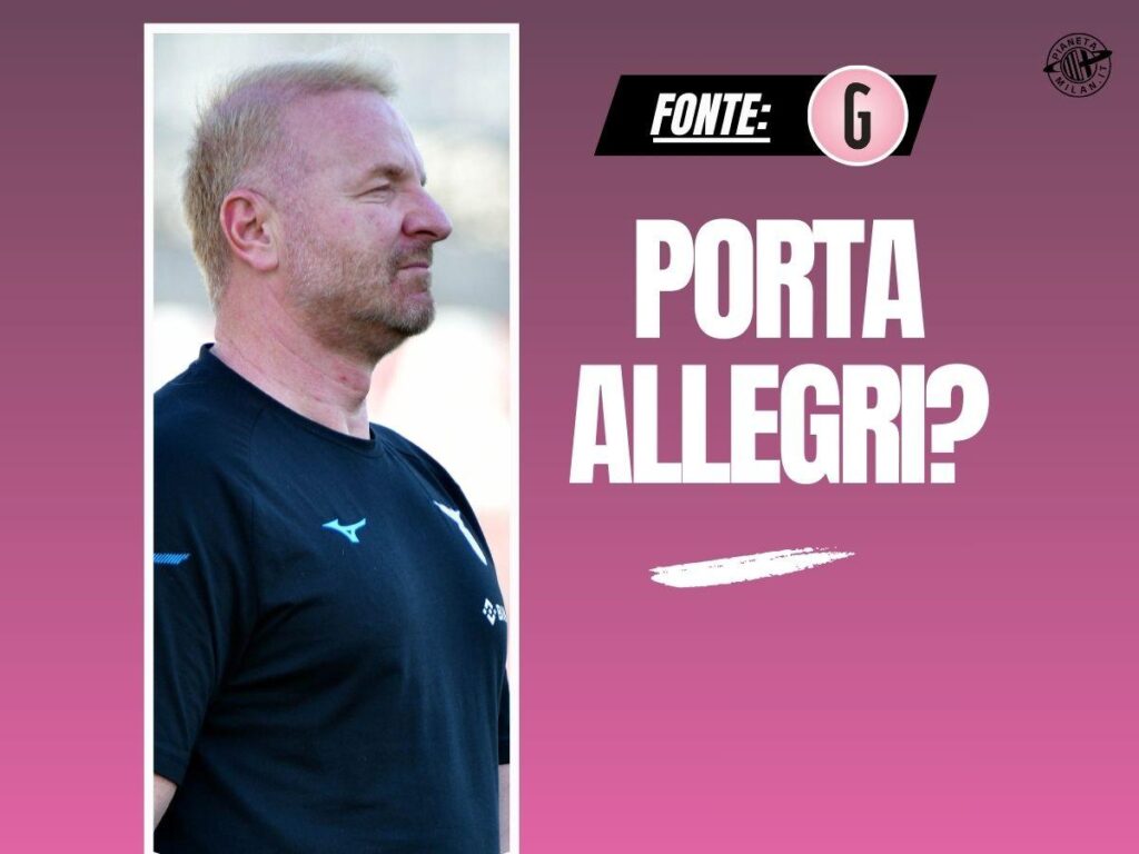 Milan, incontro Furlani e Tare: Allegri il primo nome per la panchina