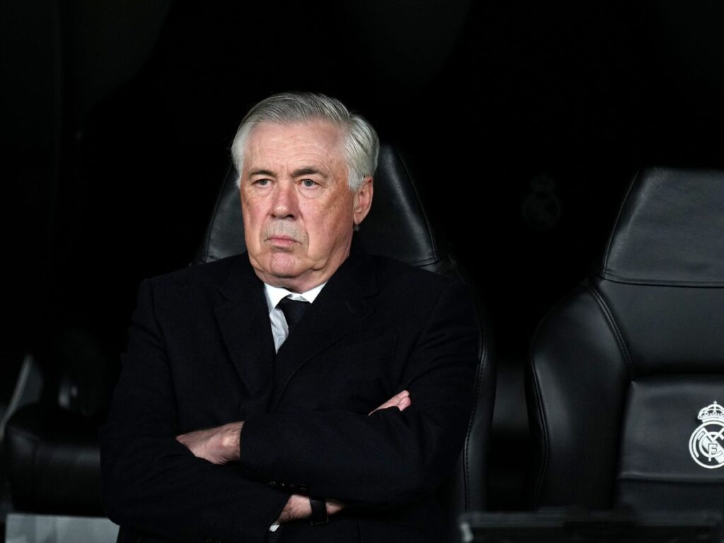 Carlo Ancelotti Real Madrid