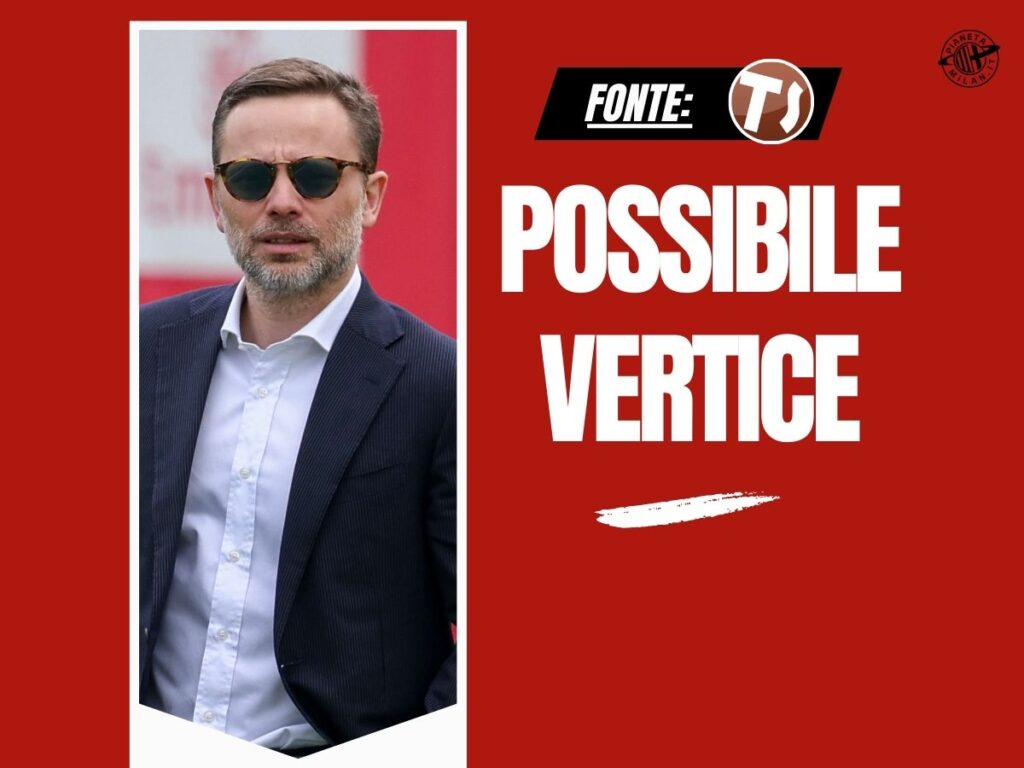 Direttore sportivo Milan, Furlani torna su D'Amico: ecco la situazione