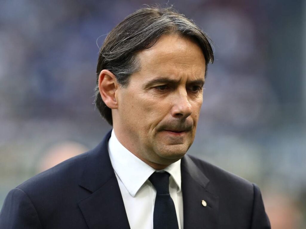 Simone Inzaghi Inter