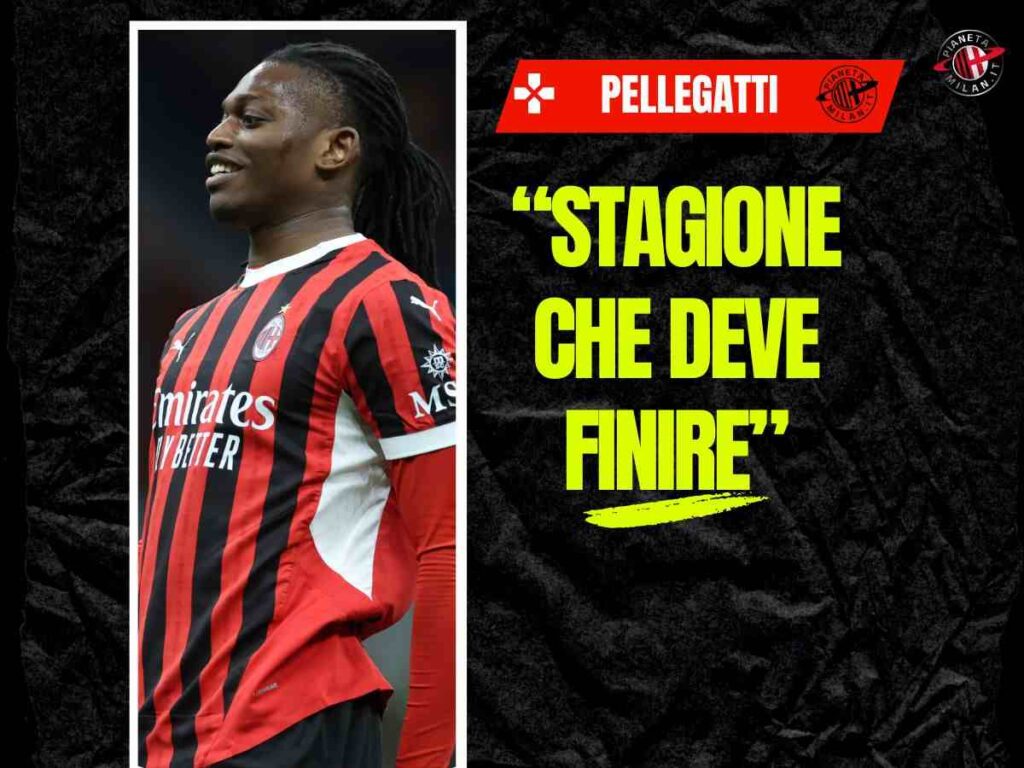 Milan-Atalanta, Pellegatti: "Questa stagione deve finire! Leao serata negativa"
