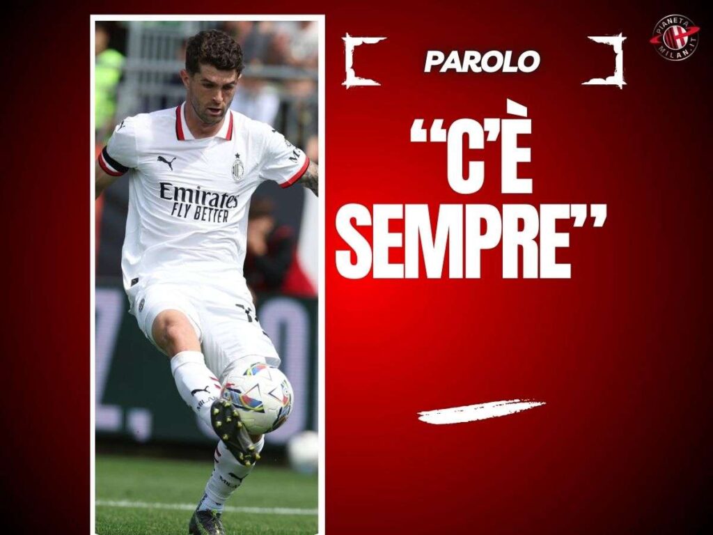 Venezia-Milan, Parolo: "Pulisic ha avuto un calo fisico, ma..."