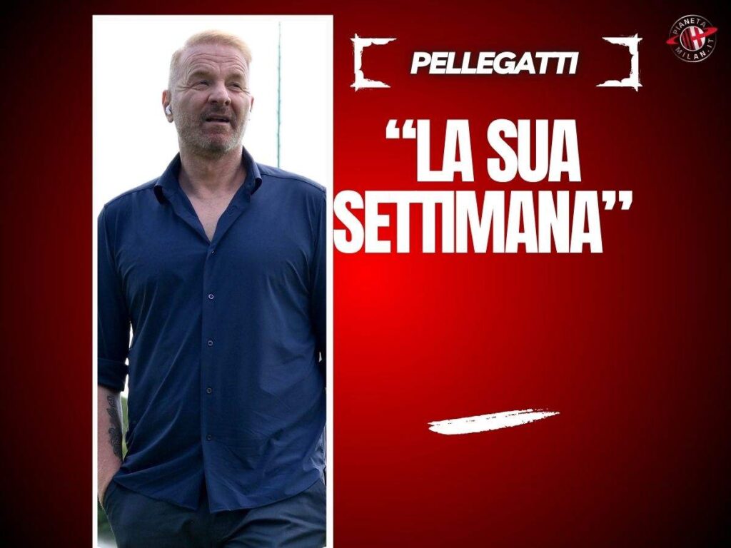 Milan, Pellegatti: "È la settimana di Tare. Allenatore? Non credo venga..."