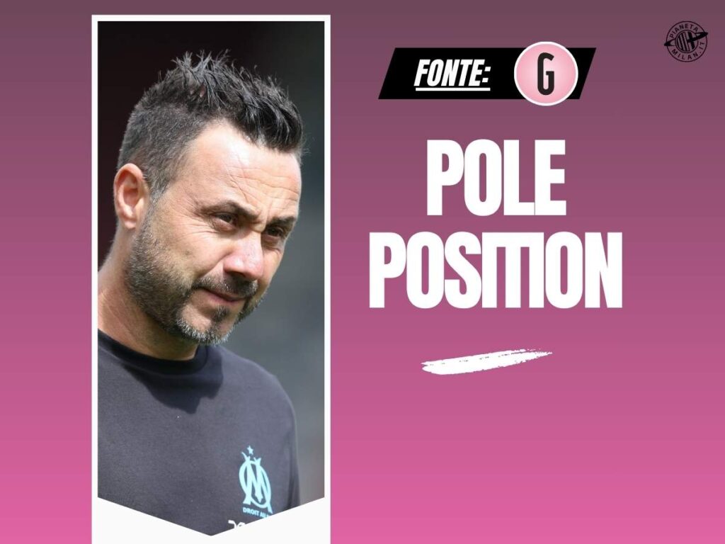 Nuovo allenatore Milan, De Zerbi avanti a tutti: favorito per due motivi