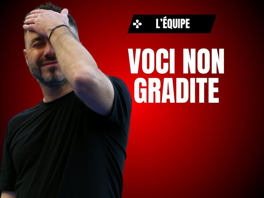 Panchina Milan, De Zerbi in pole? Dalla Francia: "È rimasto infastidito ..."