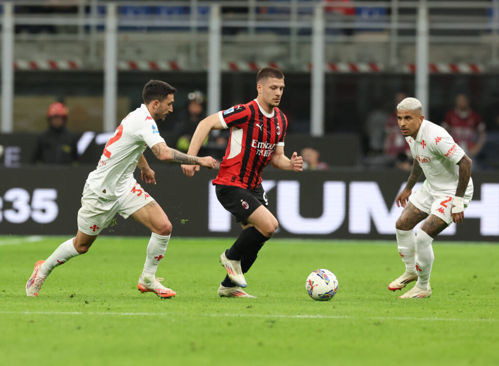 AC Milan v Fiorentina - Serie A