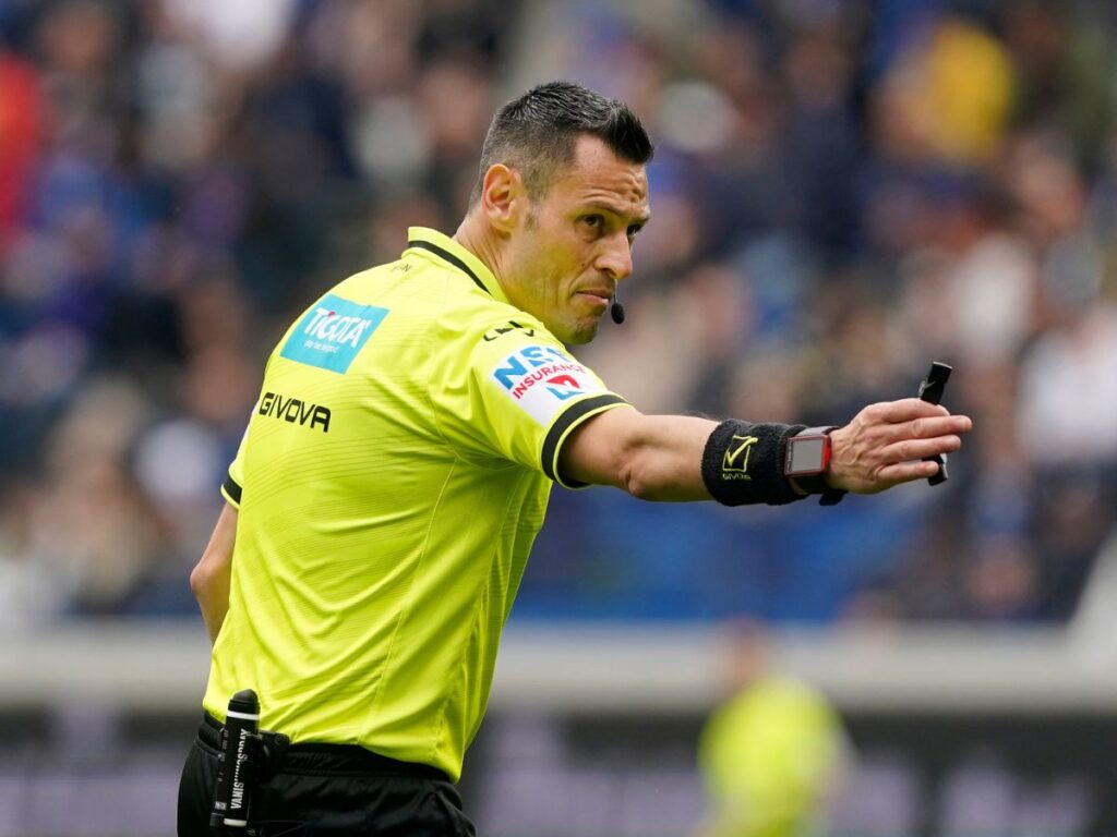 Arbitro Maurizio Mariani Serie A 2024-2025