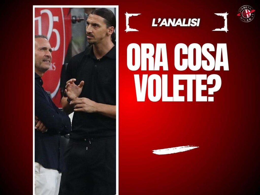 Basta mediocrità e silenzi: spiegateci che Milan volete adesso