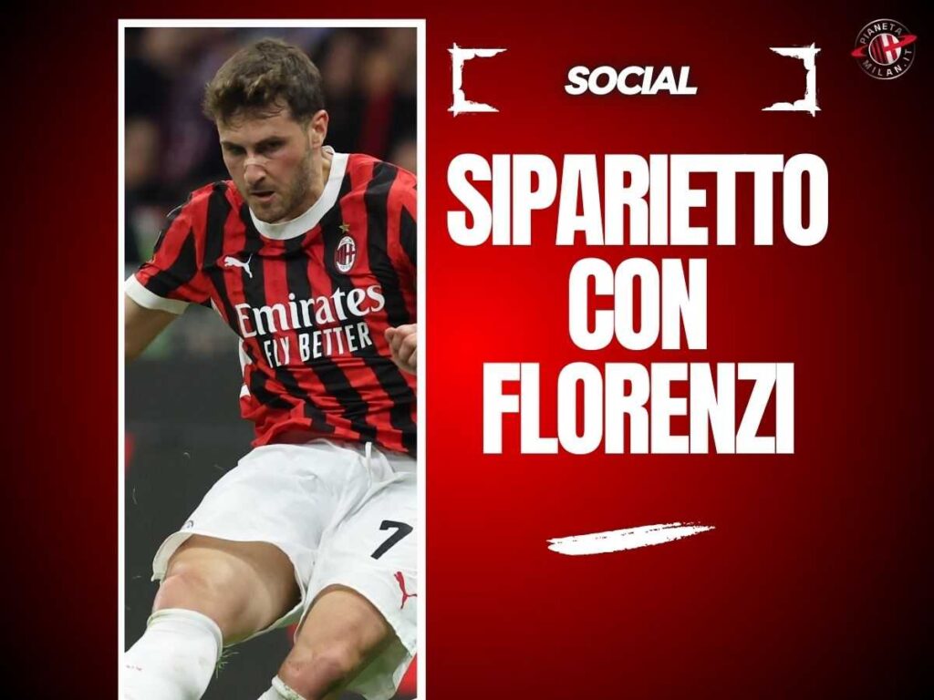 Milan, Florenzi a Gimenez: "Riscatta 'sta stagione!" | VIDEO