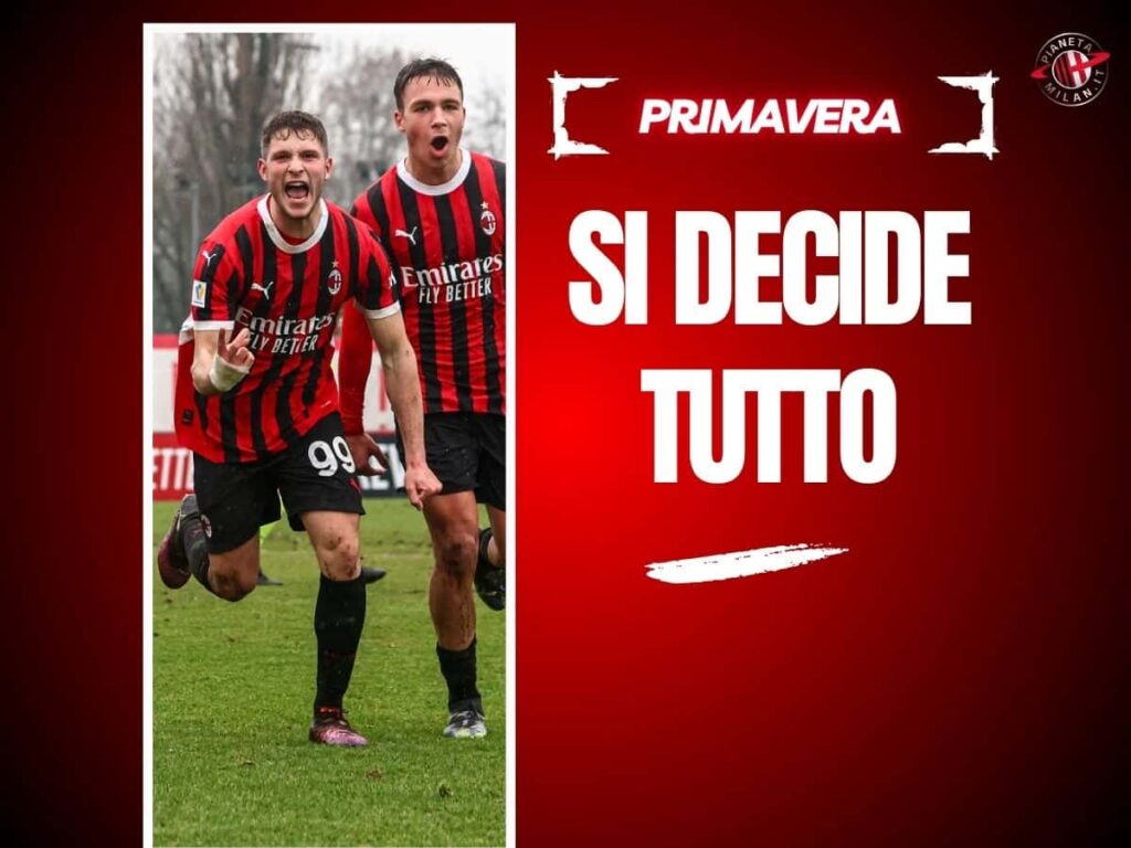 Filippo Scotti, Vittorio Magni - AC Milan Primavera