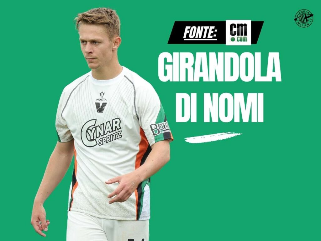 Calciomercato Milan Nicolussi Caviglia