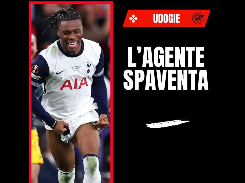 Calciomercato Milan, Udogie il post Theo? L'agente: "Sfido chiunque a ..."