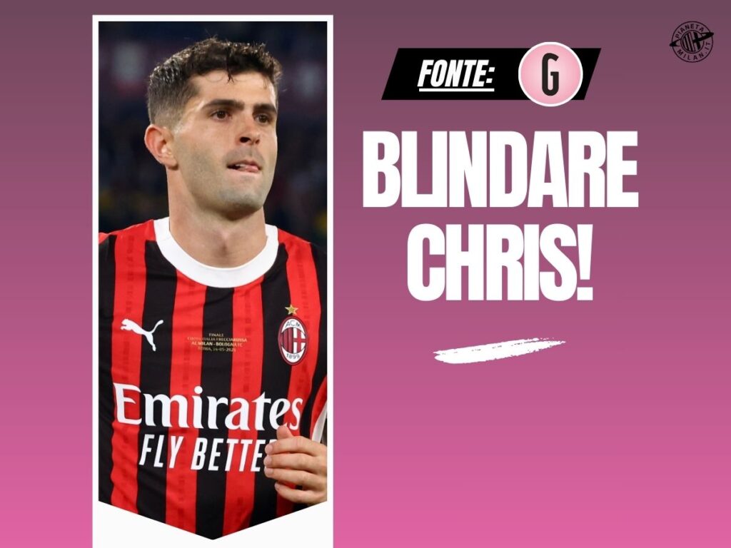 Calciomercato Milan, rilancio per il rinnovo di Pulisic: cifre e dettagli