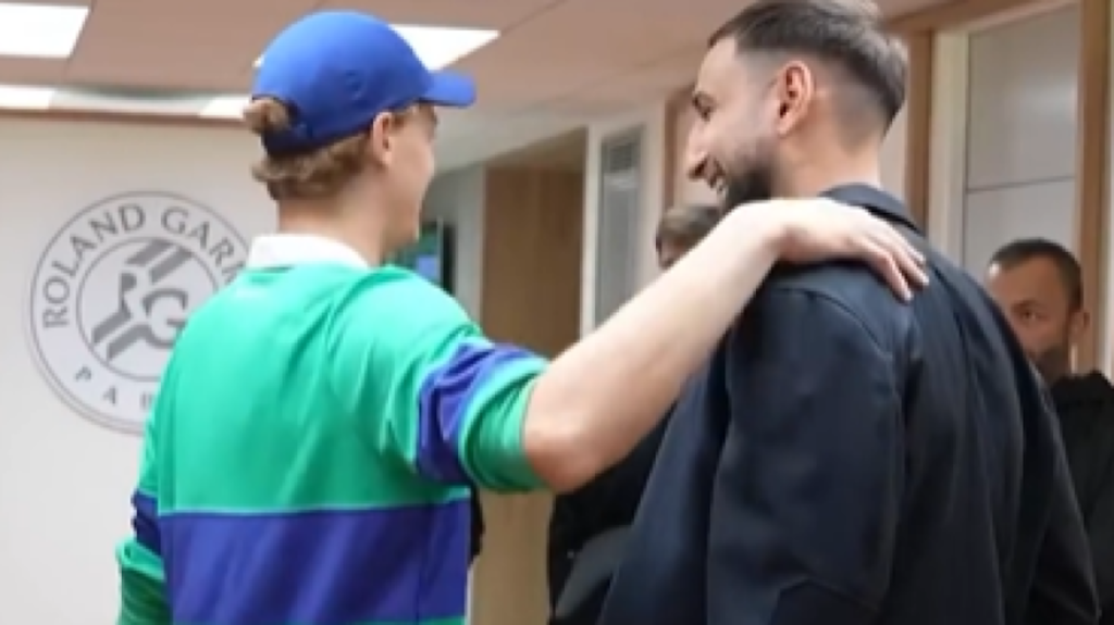 Sinner Donnarumma