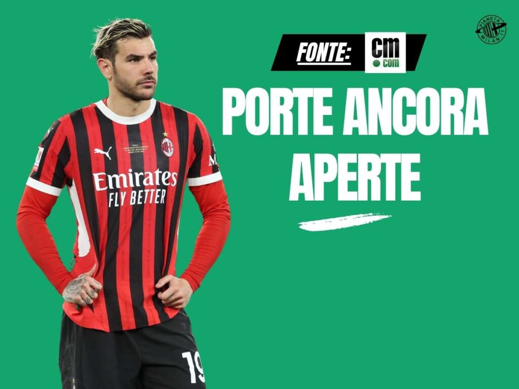 Milan, Theo Hernandez: c'è ancora una speranza! Tare e Allegri ...