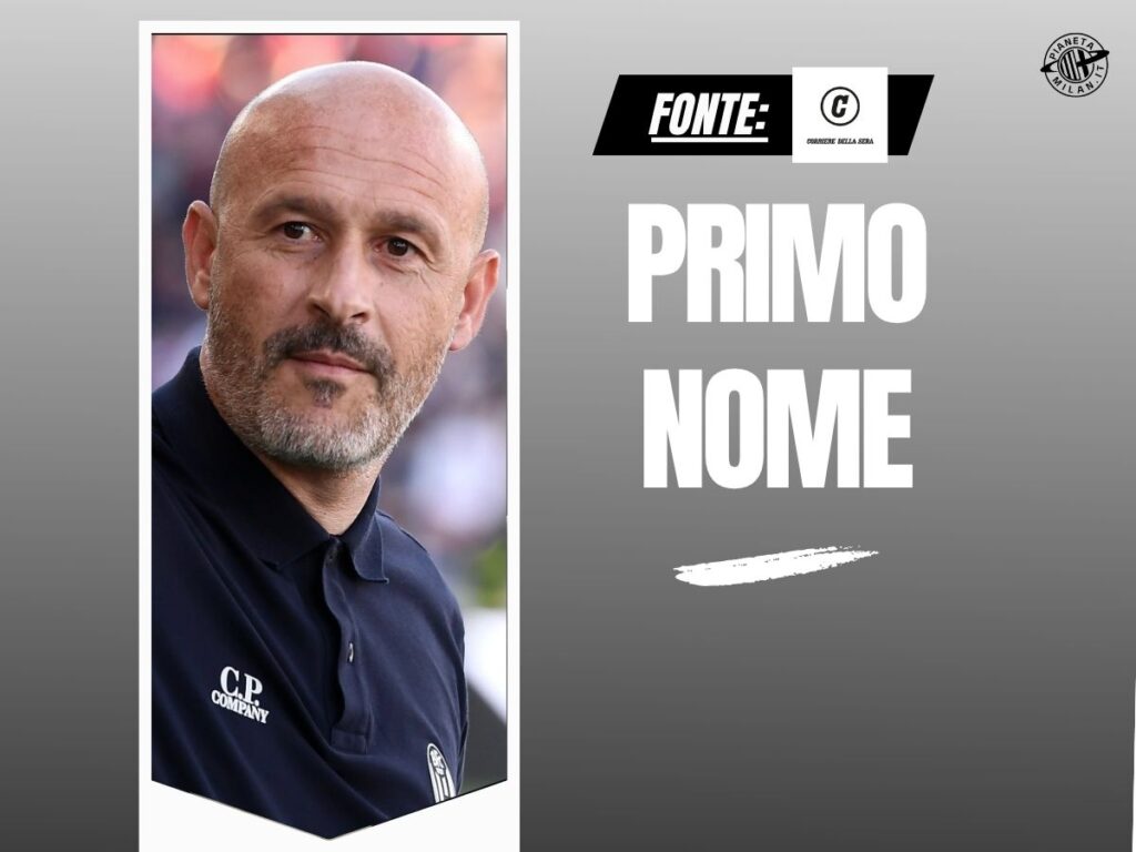 Milan, Tare cerca il nuovo allenatore: pressing su Italiano. Ma serve ...