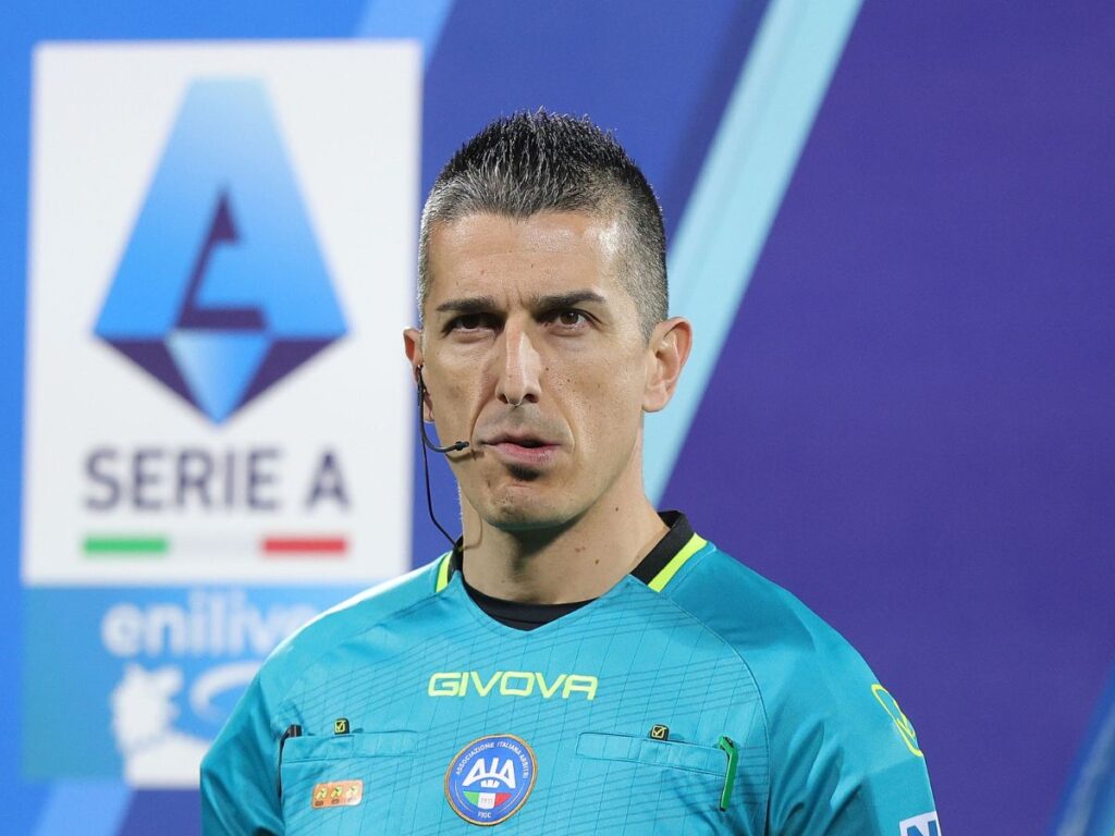 Arbitro Livio Marinelli Serie A 2024-2025