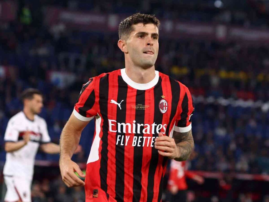 L'ex allenatore di Pulisic: "Incredibile da quando è al Milan. Un leader ..."